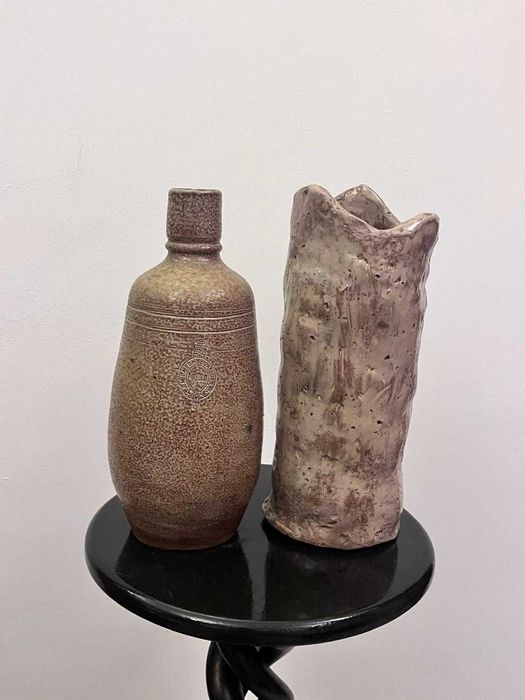 Set doua piese vechi Portugalia bibelou bibelouri marcate ieftine