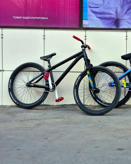 Nsbikes decade V2 кастом