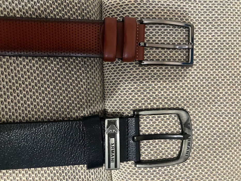 Мъжки колан естествена кожа 115