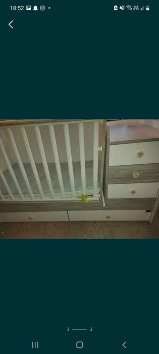 Детско легло lorelli 3 в 1