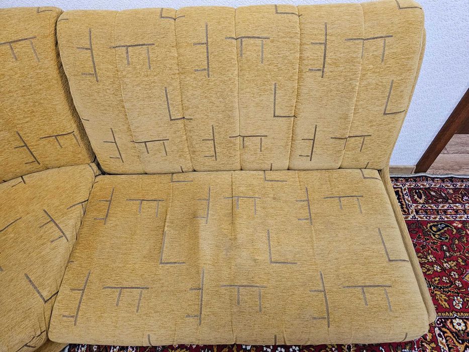 Ъглов диван разтегателен