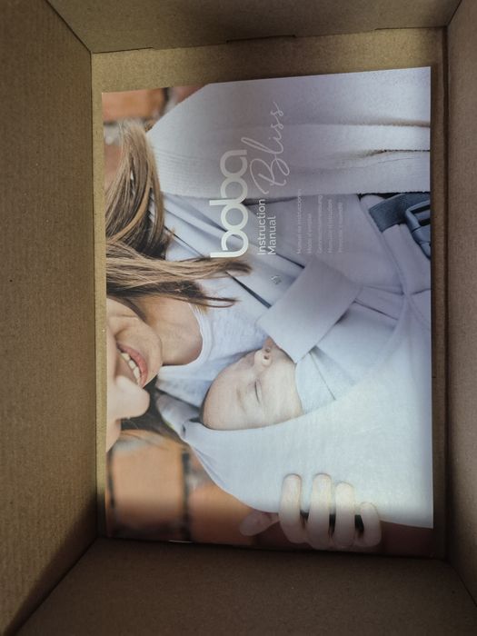 Хибриден слинг/раница за бебе Boba Bliss