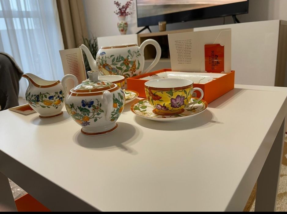 Set ceainic HERMES