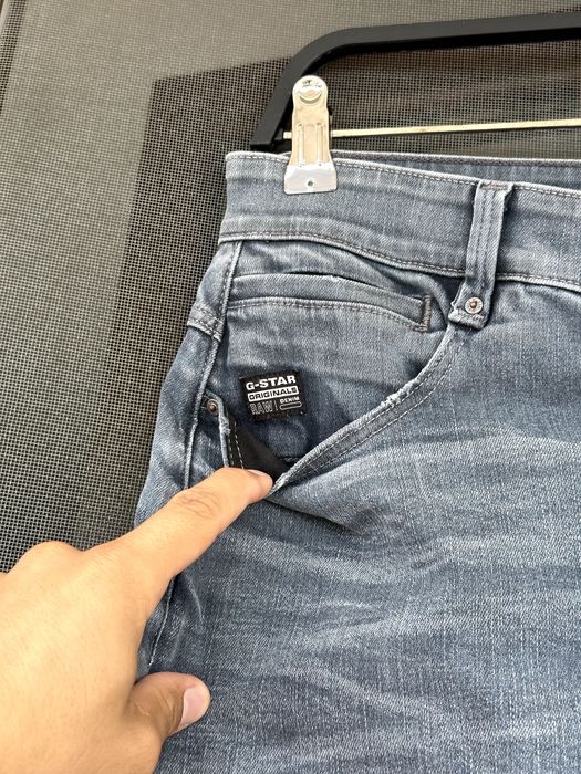 Дънкова пола G-Star Raw - размер W29 (M), Отлично състояние