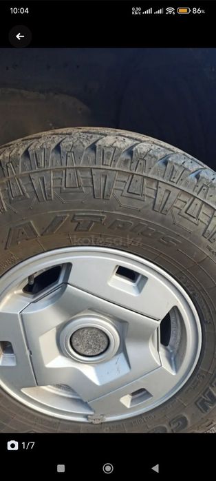 Шины Toyo open country a/t plus