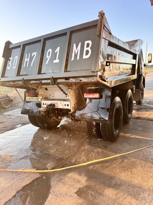 Kamaz samasva sotiladi