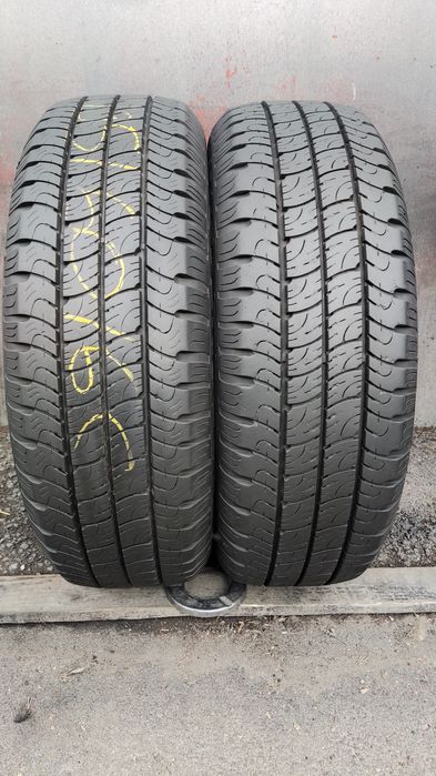 2бр. бусови гуми 195/60/16C, GoodYear Cargo Marathon 
dot22
8.2m