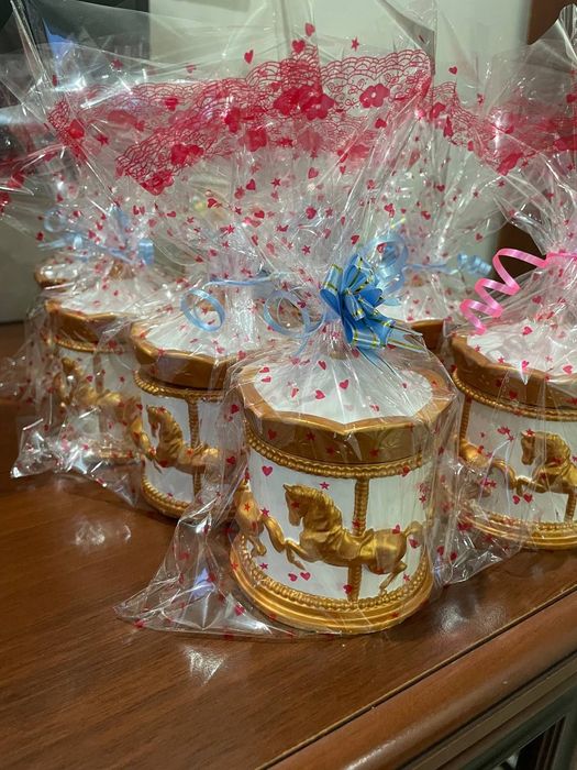 Тойбастар,шкатулки из гипса