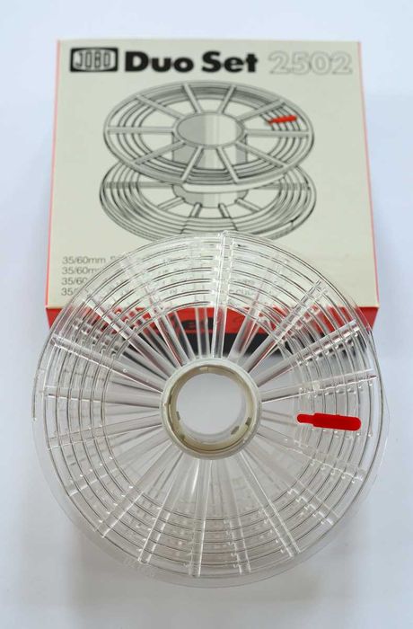 Jobo 2551 + JOBO 2502 доза и спирали за проявяване на филми