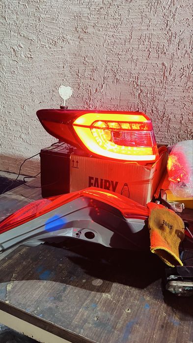 Фонарь стоп задний Kia Hyundai