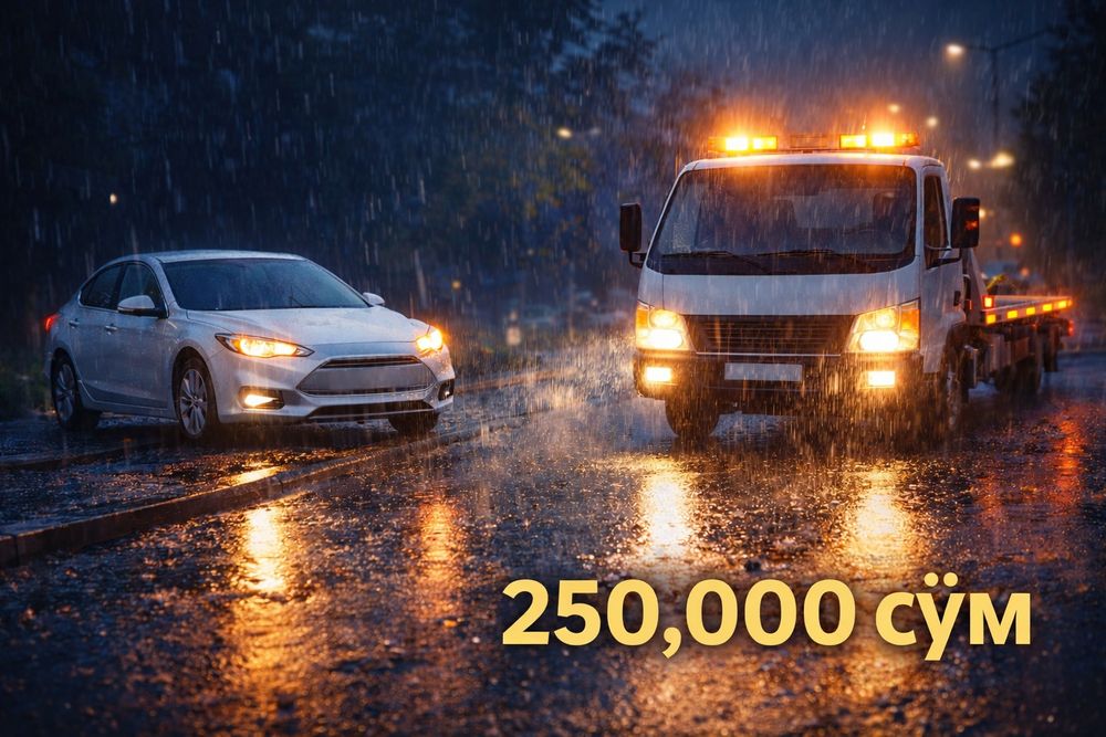 Evakuator zudlik bilan — 24/7