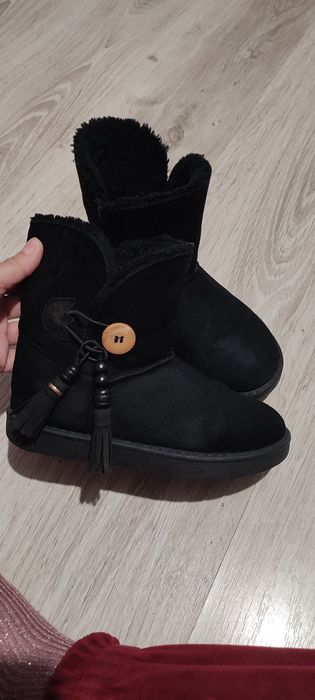 Cizme de iarnă pentru fete, mărimea 32