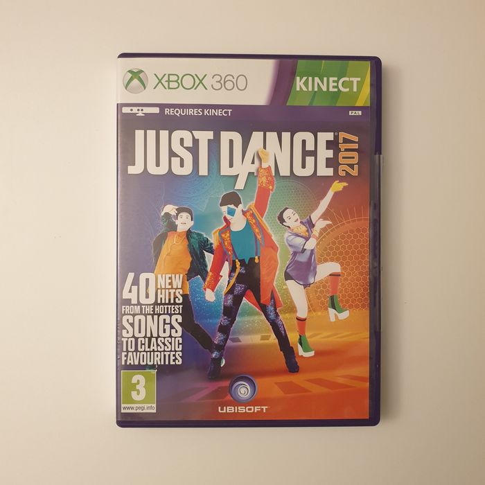 Just Dance 2017 Kinect Xbox 360