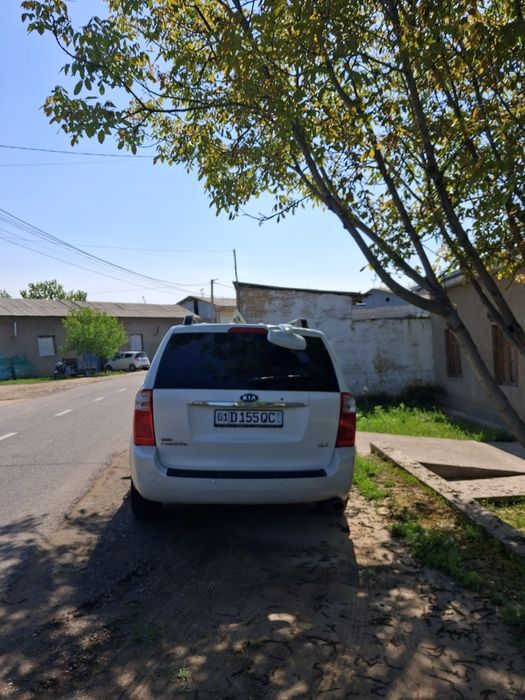 Kia carnival grand uzuni 2006 turbo dizel