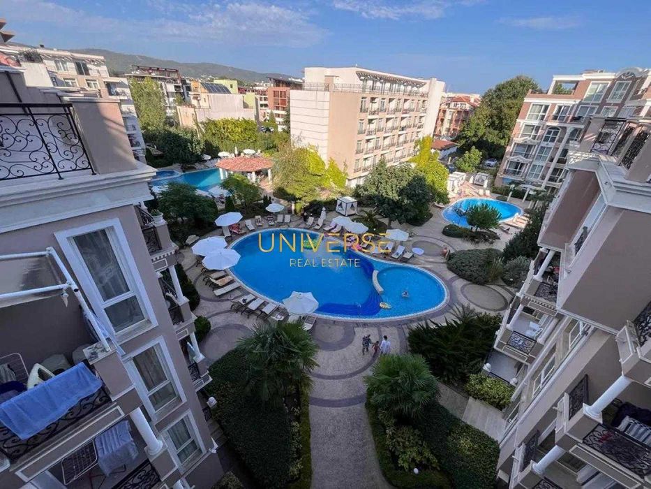 Продава се Четиристаен апартамент в к.к. Слънчев бряг - 134 кв.м за 1381 €/кв.м - Снимка #9