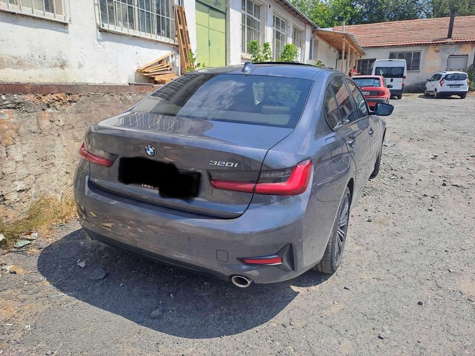 bmw g20 320 i b48 na chasti 2020g