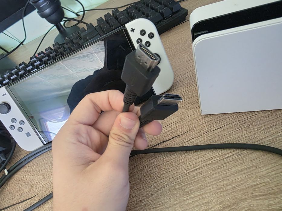 Vand nintendo switch OLED