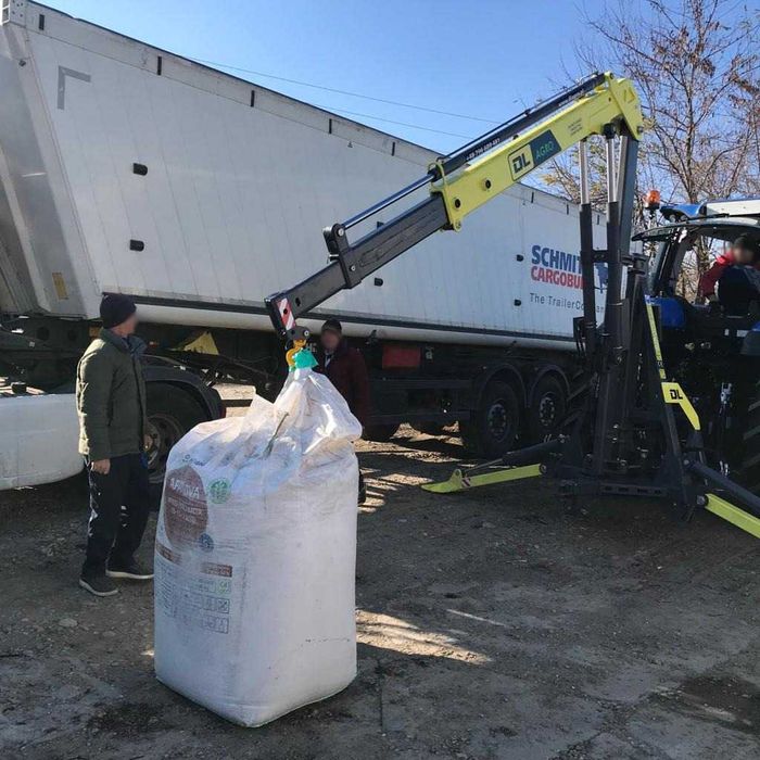 Macara / manipulator telescopic 5.5 m