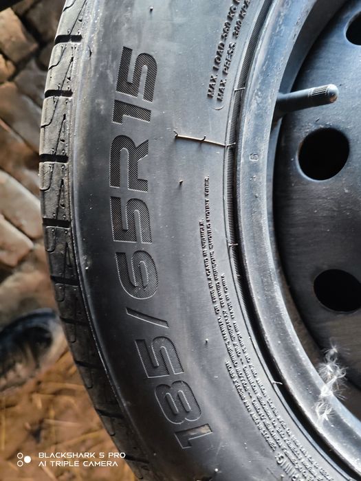 Диски с резиной с лады ларгус