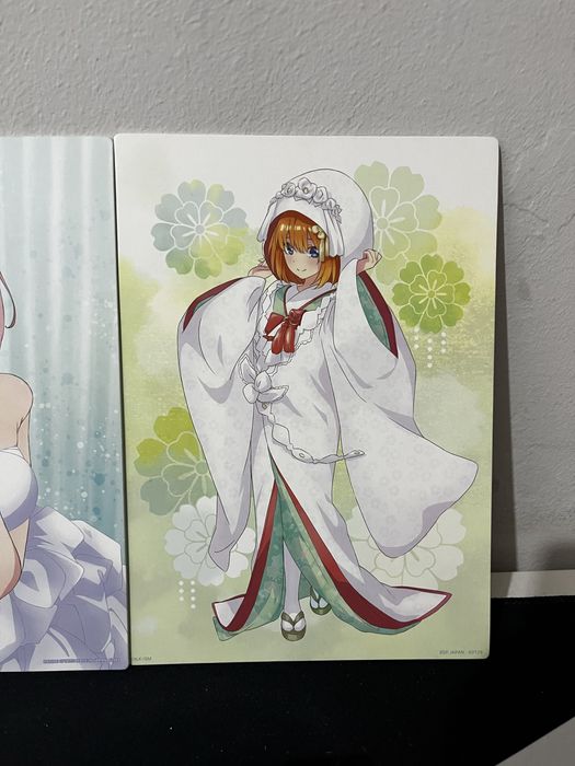 Аниме постеры и плакаты(4штуки)