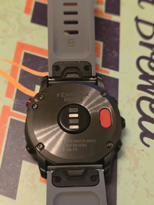 Garmin Fenix 6X Sapphire