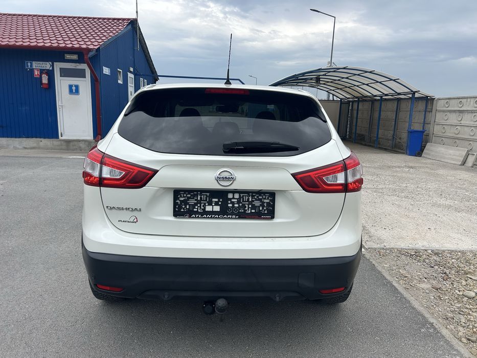 Nissan qashqai 1.6 dci 130 cp, 4x4, an fabr 2016,euro6,full led