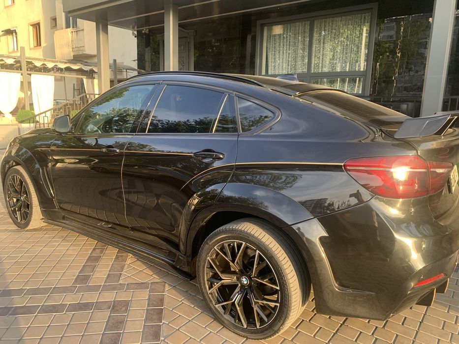 BMW x6 Luma Sotiladi
