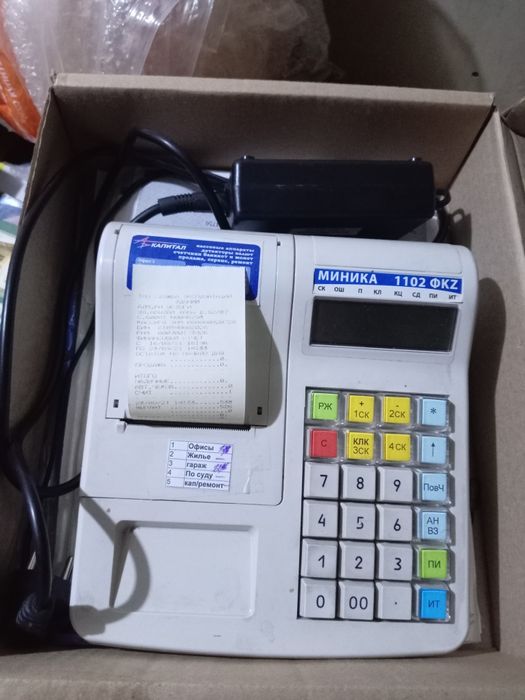 Кассовый аппарат Миника