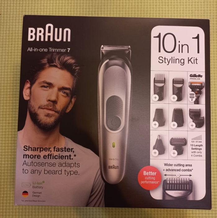 Браун триммер 7 серия 10 в 1