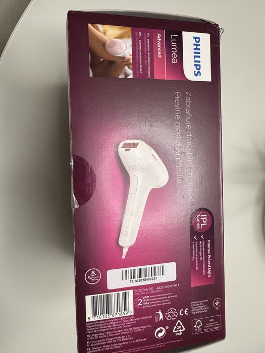 Фотоепилатор Philips Lumea