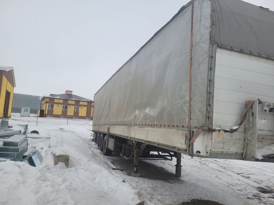 Прицеп борт/штора