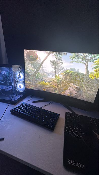 PC Gaming + Monitor 240Hz RTX 3060 i5 12400F 32GB Full Setup
