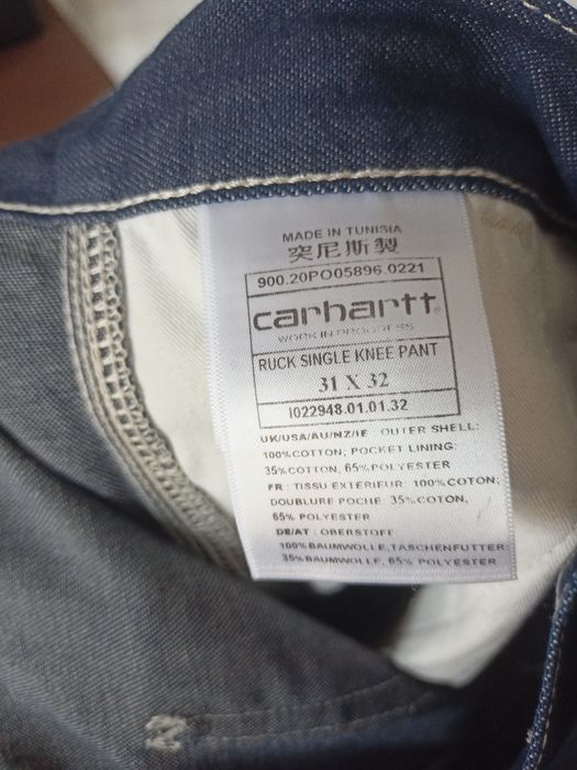 Carhartt WIP дънки