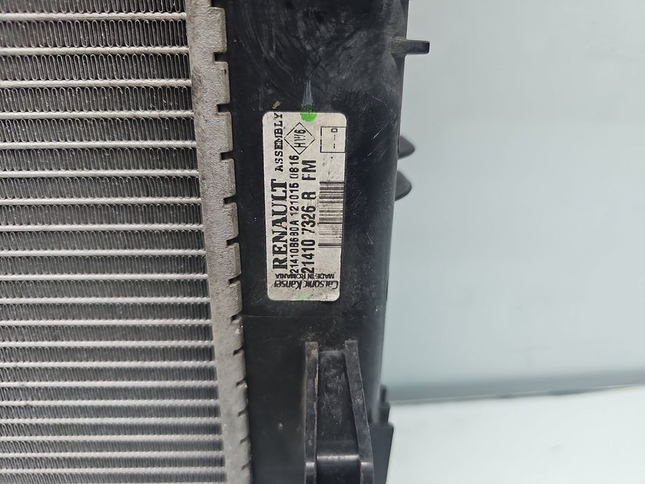 Radiator apa Renault Clio 4 (B98) Hatchback [Fabr 2012-2020] 214107326