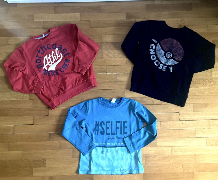 Дрешки за момче размер 134/140