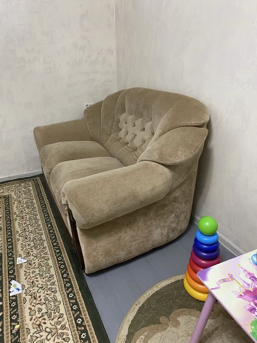 Диван и диван раскладушка + матрасы