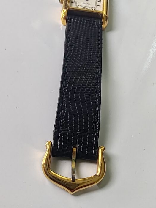 Ceas Cartier Tank Mecanic Dama