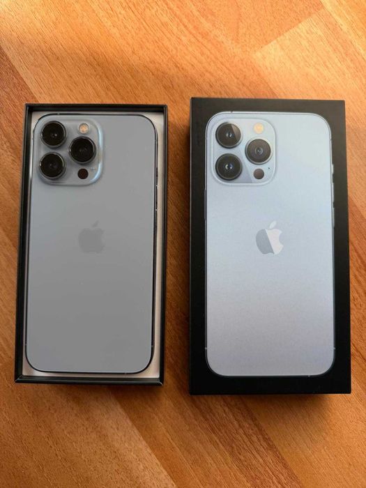 Vand telefon iPhone 13 Pro Sierra Blue- 256GB
