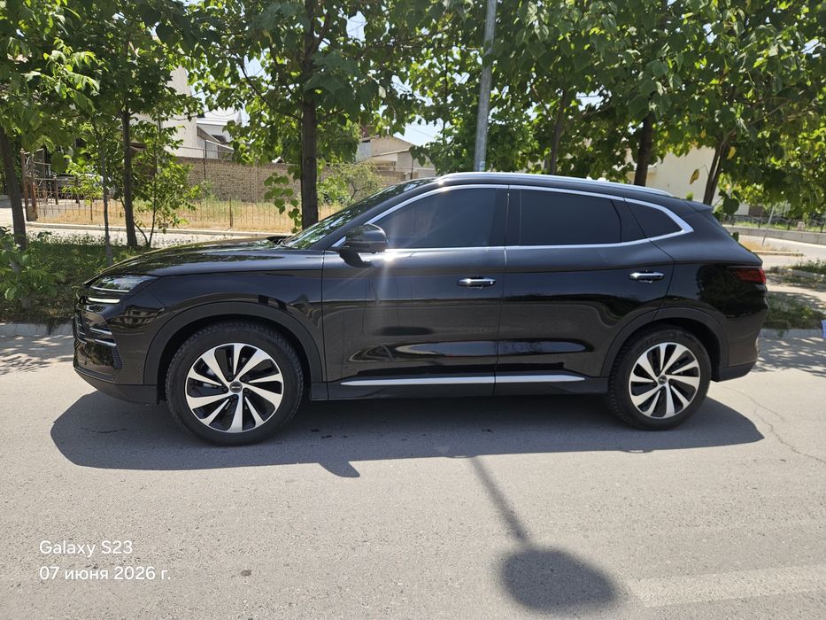 Гибрид BYD Бензин Ток.