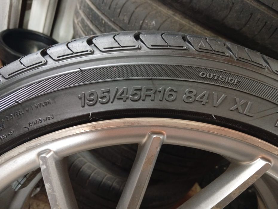 Диски vossen R 16