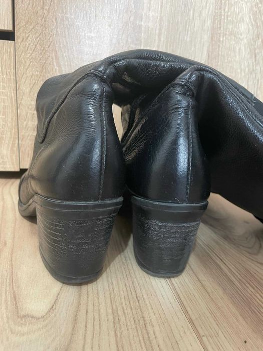 Кожени ботуши българско производство 37 номер