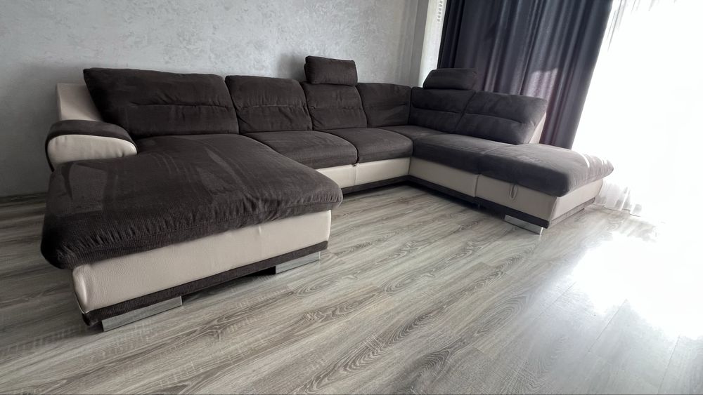 Диван П-образен.