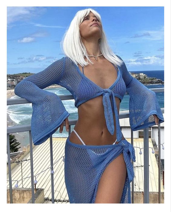 накидка на купальник