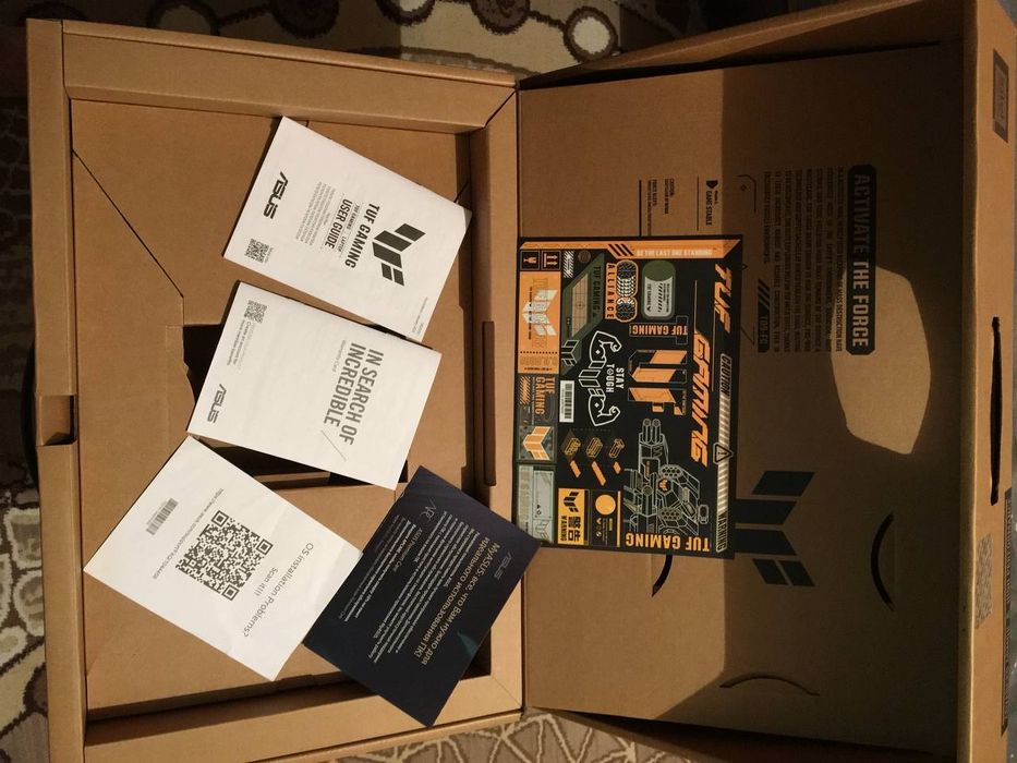 Игровой ноутбук asus tuf gaming f17