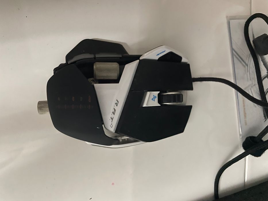 Игровая мышь rat 7