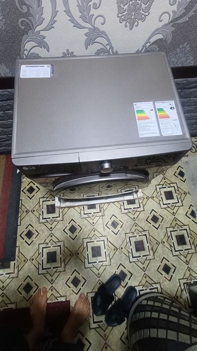 LG kir yuvish mashinasi