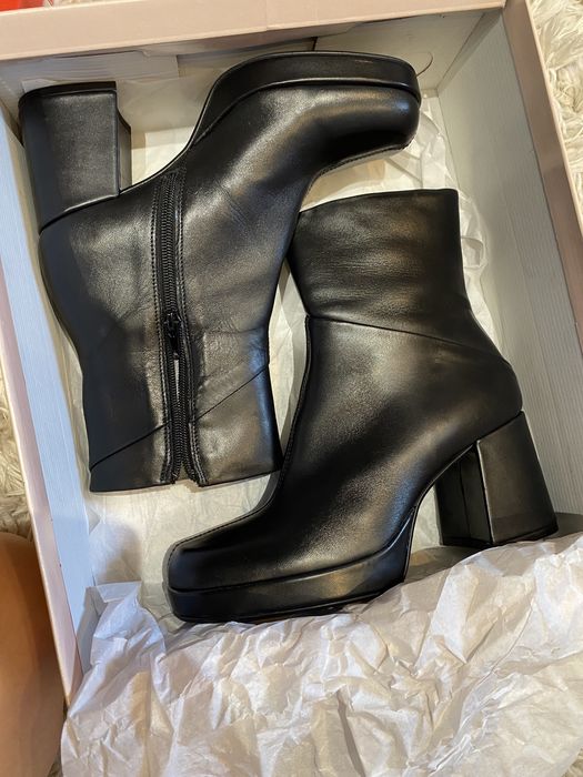 Botine Epica Noi din piele