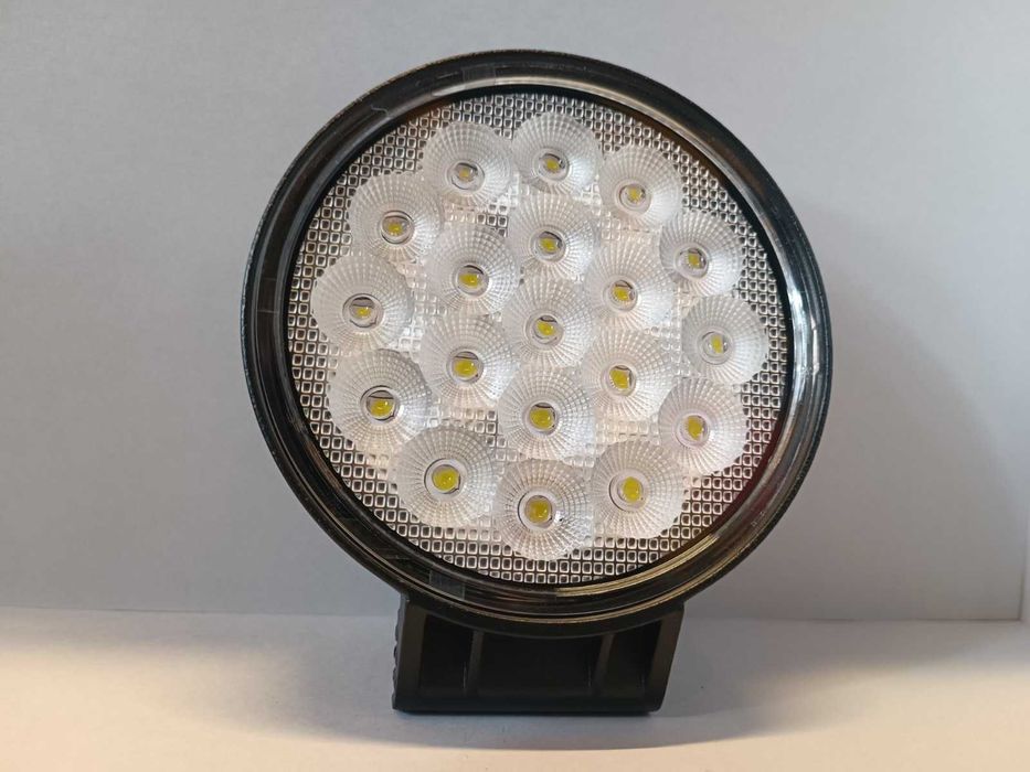 LED работна лампа 12V-24V бяла светлина Джип АТВ Mотокар