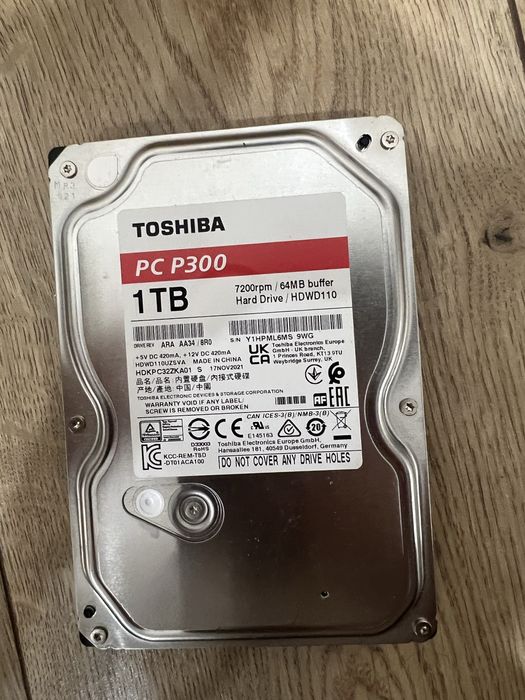 HDD накопители 1тб и 500гб
