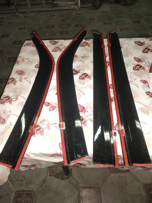 Ветровки на Паджеро 3